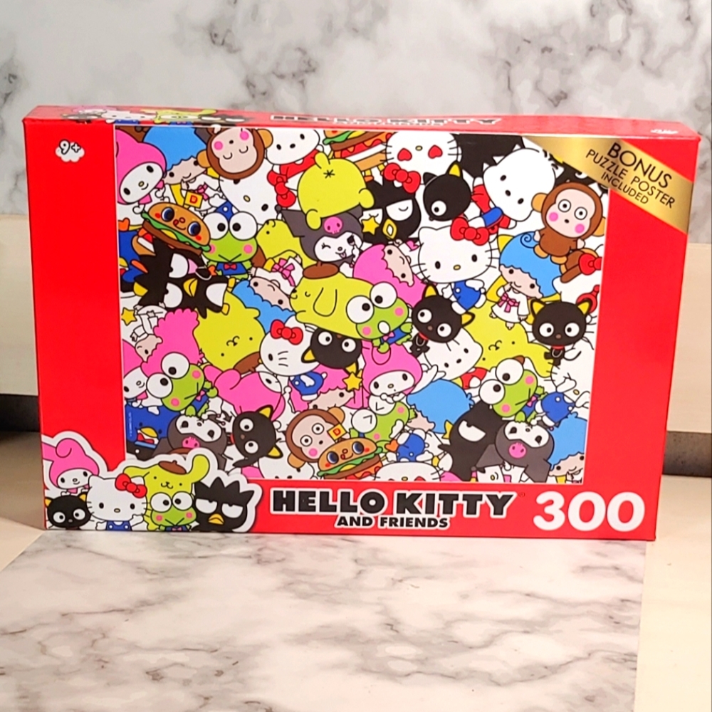 Hello Kitty and Friends Puzzle